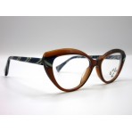 Dada-E eyeglasses frame mod. Giulia c. 04 brown woman