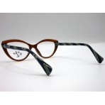 Dada-E eyeglasses frame mod. Giulia c. 04 brown woman