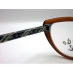 Dada-E eyeglasses frame mod. Giulia c. 04 brown woman