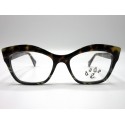 Dada-E eyeglasses frame mod. Sophie c. 08 brown tortoise woman