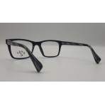 Dada-E montatura vista mod. Marcello cod. 02 nero unisex