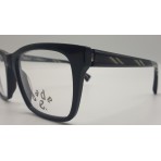 Dada-E montatura vista mod. Marcello cod. 02 nero unisex