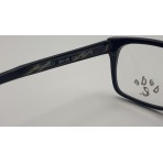 Dada-E montatura vista mod. Marcello cod. 02 nero unisex