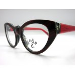 Dada-E eyeglasses frame mod. Nora col. 09 made in Italy hand made woman