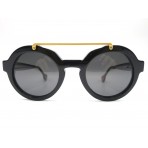 Dada-E occhiale da sole mod. Eric col. 01 nero, made in Italy, unisex