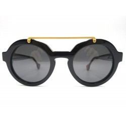 Dada-E occhiale da sole mod. Eric col. 01 nero, made in Italy, unisex