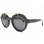 Dada-E occhiale da sole mod. Eric col. 01 nero, made in Italy, unisex