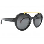 Dada-E occhiale da sole mod. Eric col. 01 nero, made in Italy, unisex