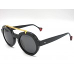 Dada-E occhiale da sole mod. Eric col. 01 nero, made in Italy, unisex