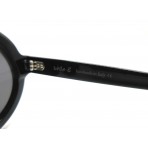 Dada-E sunglasses mod. Eric col. 01 black, made in Italy, unisex