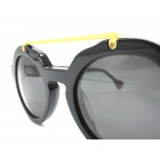 Dada-E occhiale da sole mod. Eric col. 01 nero, made in Italy, unisex