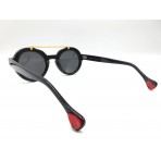 Dada-E occhiale da sole mod. Eric col. 01 nero, made in Italy, unisex