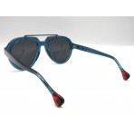 Dada-E occhiale da sole mod. Jimi col. 05 petrolio trasp unisex, made in Itay, hand made