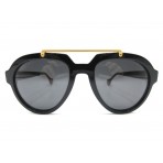 Dada-E sunglasses mod. Jimi col. 01 black, unisex, made in Italy, hand made