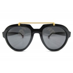 Dada-E occhiale da sole mod. Jimi col. 01 nero, unisex, made in Italy, hand made