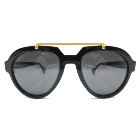 Dada-E sunglasses mod. Jimi col. 01 black, unisex, made in Italy, hand made