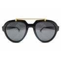 Dada-E occhiale da sole mod. Jimi col. 01 nero, unisex, made in Italy, hand made