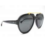 Dada-E occhiale da sole mod. Jimi col. 01 nero, unisex, made in Italy, hand made