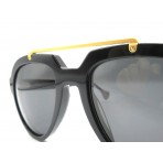 Dada-E occhiale da sole mod. Jimi col. 01 nero, unisex, made in Italy, hand made