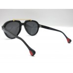 Dada-E occhiale da sole mod. Jimi col. 01 nero, unisex, made in Italy, hand made