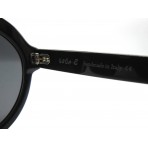 Dada-E sunglasses mod. Jimi col. 01 black, unisex, made in Italy, hand made