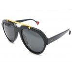 Dada-E occhiale da sole mod. Jimi col. 01 nero, unisex, made in Italy, hand made