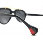 Dada-E sunglasses mod. Jimi col. 01 black, unisex, made in Italy, hand made