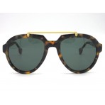 Dada-E occhiale da sole mod. Jimi col. 03 havana unisex, made in Itay, hand made