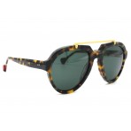 Dada-E sunglasses mod. Jimi col. 03 havana unisex, made in Itay, hand made