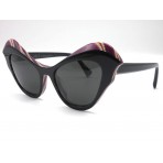 Dada-E sunglasses mod. Wamp col. 02 black woman, made in Itay, hand made