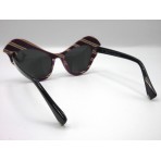 Dada-E sunglasses mod. Wamp col. 02 black woman, made in Itay, hand made