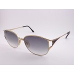 occhiale da sole Yves Saint Laurent unisex 4081 colore oro/grigio