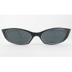 Occhiali da sole Arnette Mantis occhiali da donna forma a gatto colore nero