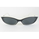 Occhiali da sole Arnette Mantis occhiali da donna forma a gatto colore nero