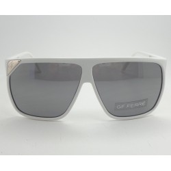 GF FERRE' FF68303 occhiali da sole unisex ce Made in Italy colore bianco RIF 7685
