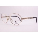 Fendi Vl 718 montatura occhiali da vista donna vintage Made in Italy RIF 9607