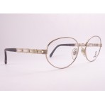 Fendi Vl 718 montatura occhiali da vista donna vintage Made in Italy RIF 9607